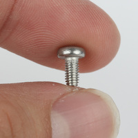 A2-70 304 Stainless Steel Thread Forming Screws Phillips Round Head Plastic Screws for Engineering Components