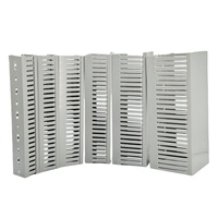 Goulotte de câblage ignifuge personnalisable, gaines de câblage à fentes, organiseur de câbles isolé et étanche sur mesure, chemin de câbles