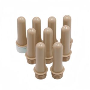 Meilleur <span class=keywords><strong>prix</strong></span> 23-64g Préforme PET 100% vierge de qualité supérieure pour bouteilles d'eau/jus en plastique biodégradable écologique 28mm - Product Image 4