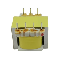 Transformateur Audio de stratification ni-acier pour transformateur d'isolement de Signal Audio Permalloy Microphone EE24