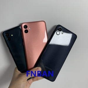 Téléphone d'occasion pour Samsung Original A04 Smartphone Version UE Double SIM <span class=keywords><strong>64</strong></span>/128 Go ROM LTE Téléphone portable Android pour le jeu - Product Image 1