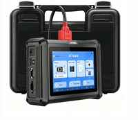 Escáner OBD2 Bidireccional D7S 2026 con Probador de Batería, Compatible con 5-12V, Codificación ECU, Prueba Activa, Garantía de 2 Años