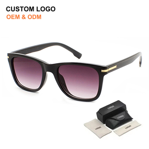 Hot Selling Fashion Style <b>Square</b> Frame Women's <b>Sunglasses</b> Custom Logo Luxury Design Gradient Lens Sun Glasses with High Quality - Product Image 1