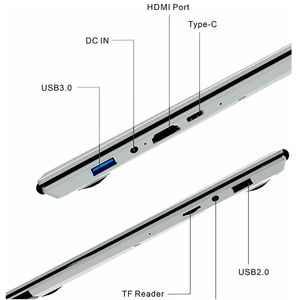 2025 Hot 15.6 "pouces <span class=keywords><strong>Double</strong></span> écran 16GB + 512GB Intel Celeron N5095 carnet de notes personnel <span class=keywords><strong>PC</strong></span> portable - Product Image 3