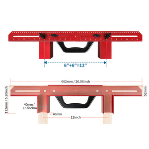 Woodworking Frame Splicing <b>Clamp</b> 30 Inch Adjustable <b>Right</b> <b>Angle</b> Metal <b>Clamp</b> Tool for Woodworking Fixing - Product Image 5
