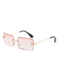 OA31274 Women Hot Selling <strong>Rimless</strong> Square <strong>Sunglasses</strong> 2026 - Product Image 5