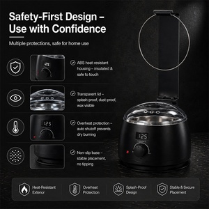 Machine à fondre la cire pour chaînes de moto, vélo électrique et vélo, 500 ml, avec protection contre la surchauffe et base antidérapante, vente en gros - Product Image 5