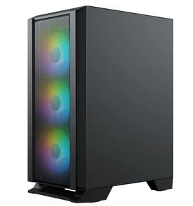 Boîtier d'ordinateur de bureau personnalisé OEM pour jeux <span class=keywords><strong>ATX</strong></span>/MATX/ITX, vente chaude, design en métal <span class=keywords><strong>plat</strong></span> avec panneau frontal en maille - Product Image 3