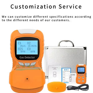OC-840 Portable Gás Leak Detector Ex Gás Combustível 0 ~ 100% LEL para Refinarias de Petróleo Analisadores de Gás Economicamente Preços - Product Image 6