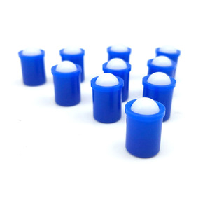 GN614 Boule Ressort de serrage Corps POM Boule en acier Mousseur de pression à ressort Halder 22080 <span class=keywords><strong>GANTER</strong></span> Plugner - Product Image 1