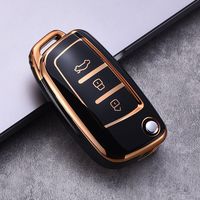 Étui de protection souple en TPU pour clé de voiture GEELY GX3 PRO COOL RAY Emgrand X7 Sport GT EC Proton X90 7 LC2 GC2, porte-clés, sac à clés