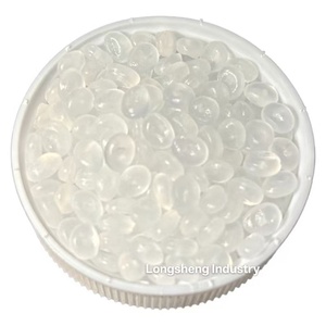 Granulés transparents de résine PETG en polyester pour la laminage de feuilles - Product Image 1