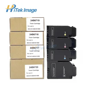 HiTek Compatible Lexmark XC4140 XC 4140 24B6720 24B6717 24B6718 24B6719 Toner Cartridge For XC4140 XC4143 XC4150 XC4153 Printer