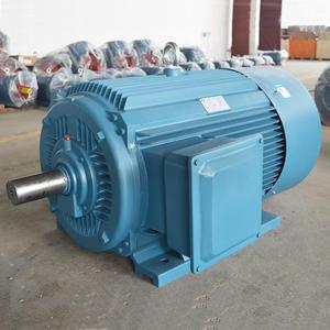 มอเตอร์ Ie4ไฟฟ้า7.5kW แบบอะซิงโครนัสมอเตอร์10HP 3เฟสพร้อมเบรค - Product Image 1
