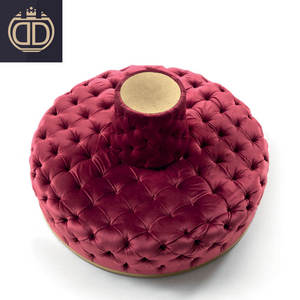 सर्कल सोफे फर्नीचर परिपत्र गोल आकार होटल की लॉबी में सोफे - Product Image 1