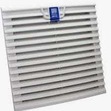 SK3240.200 Rittal 230V AC 50/60Hz 225*225*25มม. ตัวกรองพัดลมระบายอากาศตามแนวแกน - Product Image 3