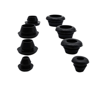 Bouchon d'étanchéité de tuyau en caoutchouc de silicone EPDM/NBR personnalisé en gros petit bouchon en caoutchouc Offre Spéciale le moulage des services de traitement de coupe
