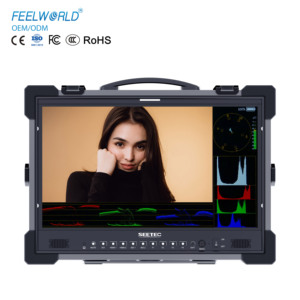 Monitor Profesional para Transmisión SEETEC P215 PRO-CO, Personalización de Empaque, Venta al por Mayor de Fábrica para Transmisión Deportiva y Eventos <span class=keywords><strong>en</strong></span> <span class=keywords><strong>Vivo</strong></span> - Product Image 1