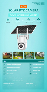 4MP HD năng lượng mặt trời an ninh Hệ thống <span class=keywords><strong>camera</strong></span> không dây ngoài trời phát hiện chuyển động báo động 4 gam năng lượng mặt trời cctv <span class=keywords><strong>camera</strong></span> - Product Image 5