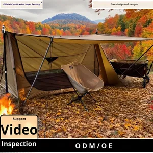 Hot Sale Lightweight One-Bedroom Outdoor <b>Camping</b> Tent Portable Beach and Park <b>Canopy</b> for Outdoor or Beach - Product Image 2