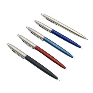 High-quality Best-selling Luxury Metal Gel Pen with <b>Glitter</b> <b>Blue</b> Ink Custom Logo Gift Pen for Corporate Advertising - Product Image 6