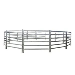 A buon mercato Farm Metallo Cavallo Paddock Fence/Zincato Bestiame Pannelli per la Vendita