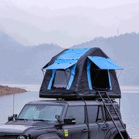 Tente de toit gonflable pour SUV, pliable, 300 cm, tout-terrain, camping quatre saisons, imperméable >3000 mm, Oxford 420D monocouche, T03, 18,5 kg