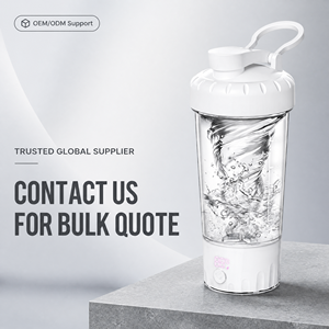 Taşınabilir Tritan BPA İçermeyen Elektrikli <span class=keywords><strong>Shaker</strong></span> Şişesi USB Şarjlı Protein Karıştırıcı Bardak Düşük Sesli Ev Tipi Otel Spor Salonu Fitness Açık Hava - Product Image 6