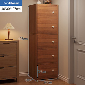 Chất Lượng Cao Rộng Ngăn Kéo Tủ Đa Lớp Lưu Trữ Công Suất Lớn Hiện Đại Đơn Giản Ngực Ngăn Kéo - Product Image 6