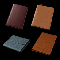 Porte-documents en cuir vintage personnalisé, cadeau de diplôme, classeur à 3 anneaux, porte-documents personnalisé, organiseur de documents A4 pour le bureau