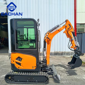 Miễn phí vận chuyển New Crawler loại 1.8 tấn Mini Máy xúc vườn thủy lực Crawler nhỏ <span class=keywords><strong>Digger</strong></span> earthmoving máy móc Micro Bagger - Product Image 2