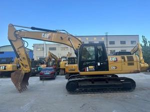 Excavatrice sur chenilles Caterpillar CAT 320GX d'occasion, modèle original Cat 320GX, bon état, 20 tonnes, pour travaux de construction, 320GC 320 - Product Image 5