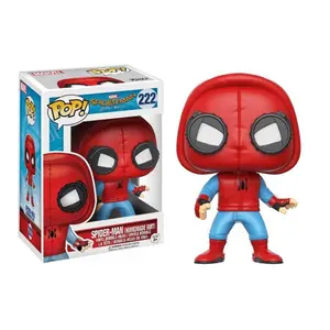 Funko Pop-giocattoli action figure Spiderman per bambini, supereroe, tuta fatta in casa, modello da collezione, PVC, regalo per bambini, 222 #