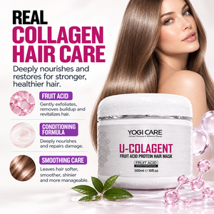 Masque capillaire réparateur au collagène YOGI Custom Fruity Acid pour grossistes - Product Image 1