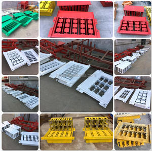 Ziegelherstellungsmaschine Südkorea QTJ4-25 Ziegelmaschinen Ziegelherstellungsmaschine zum Verkauf in den USA - Product Image 3