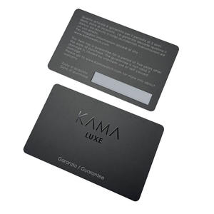 Tarjeta VIP personalizada, impresión de plástico, garantía VIP, certificado de autenticidad - Product Image 5