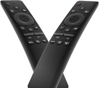 Control Remoto Universal BN59-01312B Negro Infrarrojo de Código Fijo para Samsung Smart TV 4K UHD QLED HDR, Alcance de 10-16 Metros