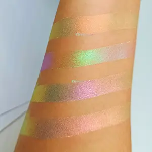 Heißer Verkauf Farb verschiebung pulver Candy Aurora Farb verschiebung chamäleon pigmente kosmetisches Pigment pulver für Seife und Creme