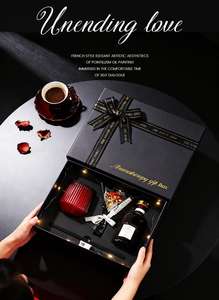 Vente directe d'usine de coffrets cadeaux parfumés <span class=keywords><strong>à</strong></span> la rose, ornements de parfum d'intérieur sans flamme, aromathérapie haut de gamme sans flamme - Product Image 6