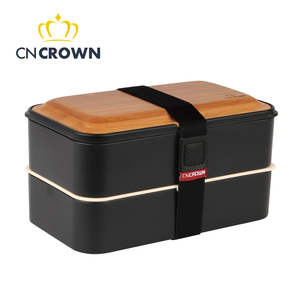 Best Seller bento box eco bamboo lunch box custom bamboo bento box with nature bamboo cover