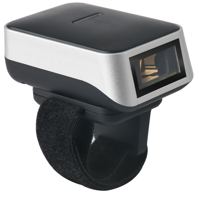 Portable DI9010L-1D Mini Barcode Scanner 1MP Camera Blue Tooth USB Connection 1D 2D Ring Finger Scanner Stock A4 Wireless