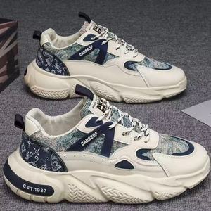 Men's Casual <b>Running</b> Sports Shoes Comfortable Breathable Non-Slip Wear-Resistant Mesh Lining Fashion Trend Casual Shoes - Product Image 2