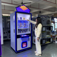 Fabricant personnalisé enfants et adultes prix maison de bonbons griffe Machine vraie grue d'arcade Machine d'amusement à pièces