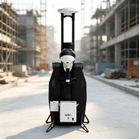 Escáner LiDAR LiGrip H300 SLAM PPK-SLAM RTK-SLAM OEM con Alcance de 300m, Nube de Puntos, Datos LiDAR 3D para Construcción, Minería, Silvicultura, Topografía de Carreteras
