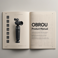 OBROU - Impresión Personalizada de Manuales de Productos, Folletos de Instrucciones, Catálogos, Mini Folletos en Tamaños A3, A4, A5 y A6