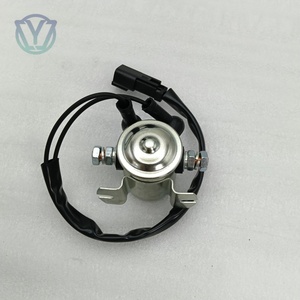 209-5582 สวิตช์วาล์วหยุดโซลินอยด์เหมาะสำหรับ 725C 730C 735B 740B 3406E 3412E C15 C7 C9 รีเลย์อุปกรณ์เสริมรถขุด 2095582 - Product Image 1
