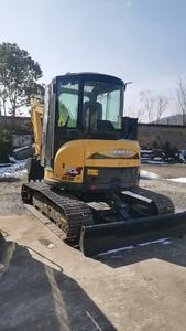 Excavadora Usada de Segunda Mano, Yanmar Vio 55, Mini Excavadora Yanmar Usada para Proyectos Agrícolas - Product Image 6