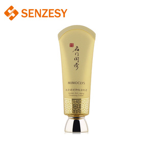 Tube souple PE SENZESY Premium 80ml 120ml de forme spéciale à extrémité scellée pour crème <span class=keywords><strong>BB</strong></span>, hydratant et masque de nuit - Product Image 2