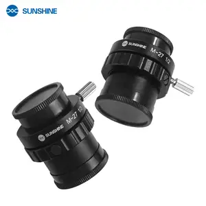 SUNSHINE M-27 1/2 Or 1/3 Microscope CTV adapter For Mobile Phone Repair