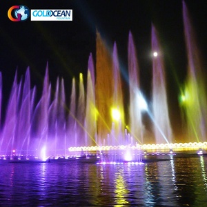 Fontaine flottante de lac d'eau magnétique, DESIGN gratuit, fontaine pour spectacle en extérieur - Product Image 2